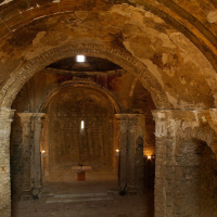 Monestir de santa maria de lillet interior