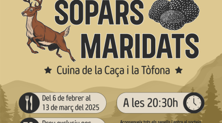 Sopars maridats 2025