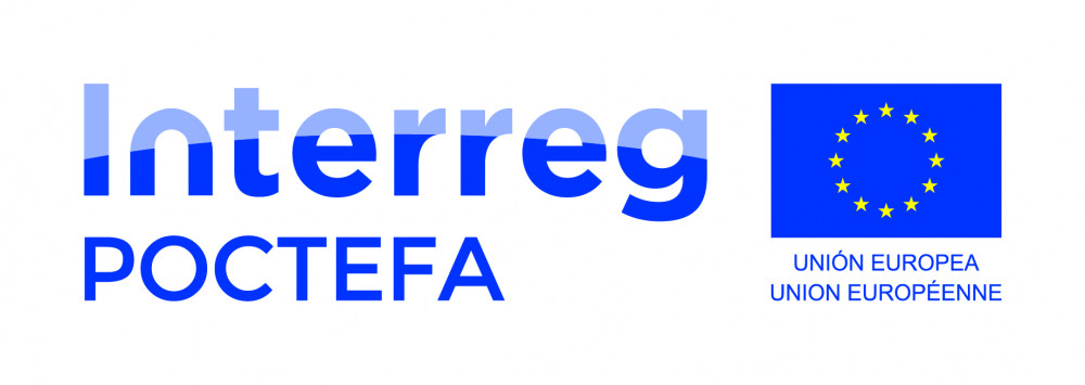 Logo interreg poctefa cmyk